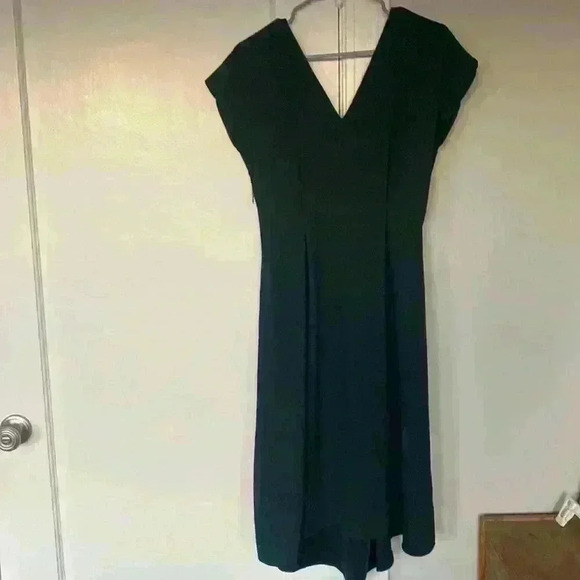 MNG Suit Women's Green ShortSleeve Dress Size 4 - Picture 7 of 9